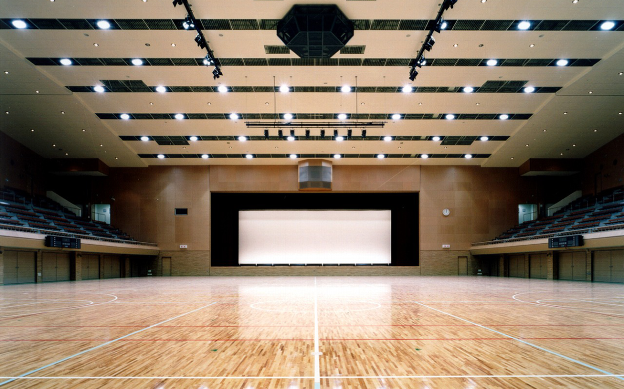 奈良県立橿原公苑第一体育館（改修）
