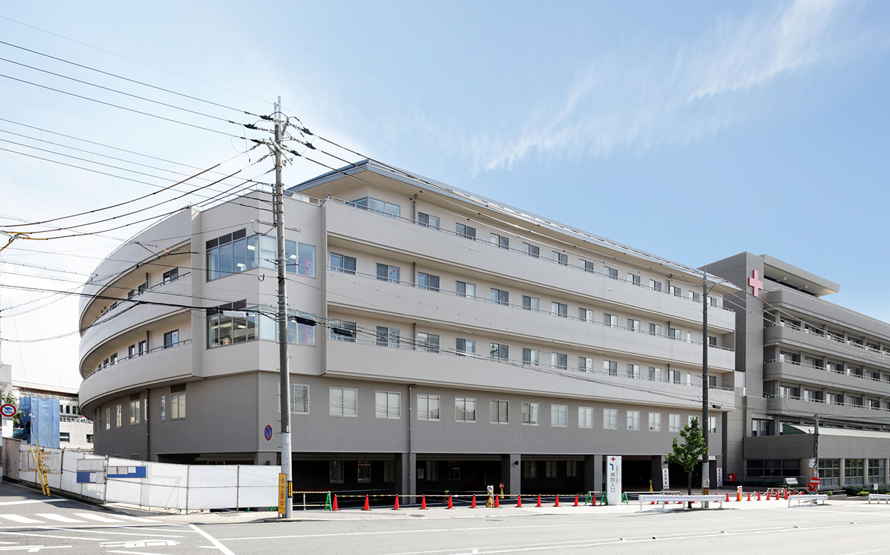京都第一赤十字病院 C棟・管理棟・駐車場棟2